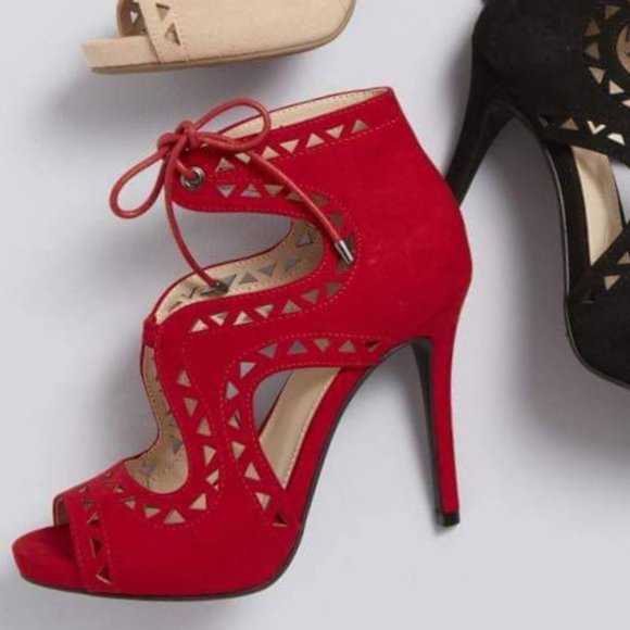 JLO Sunstone Gladiator Stilettos - Picture 2 of 10